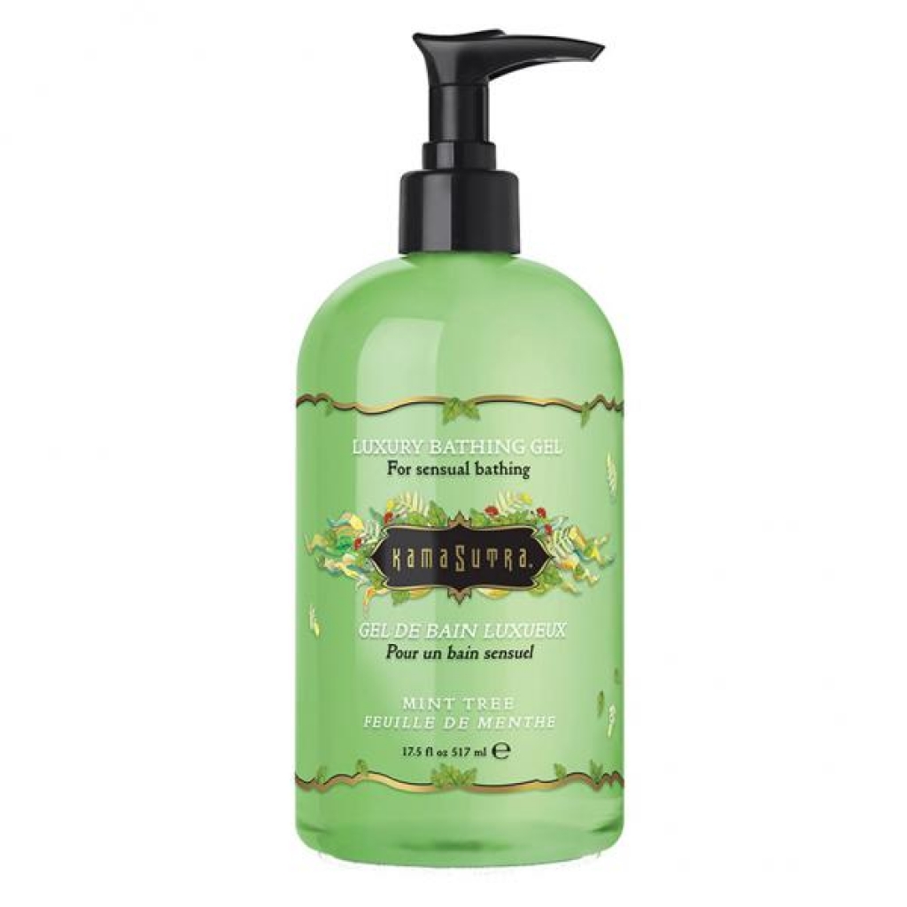 Kama Sutra Bath Gel - Mint Tree