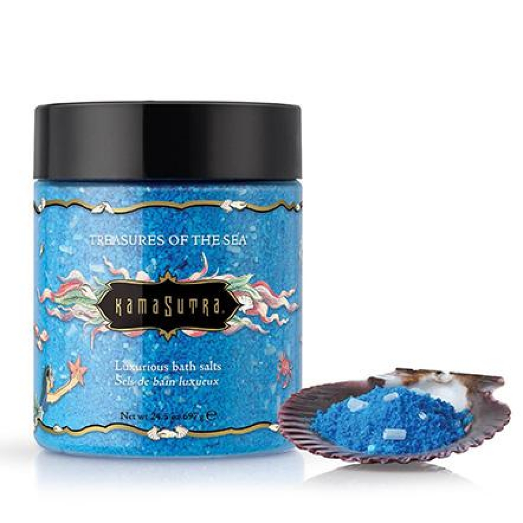 Treasures Of The Sea Bath Salts - 24.5oz - Blue