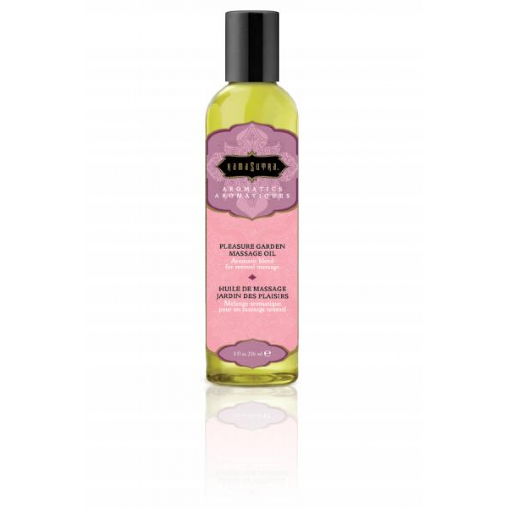 Aromatic Massage Oil Pleasure Garden 8oz