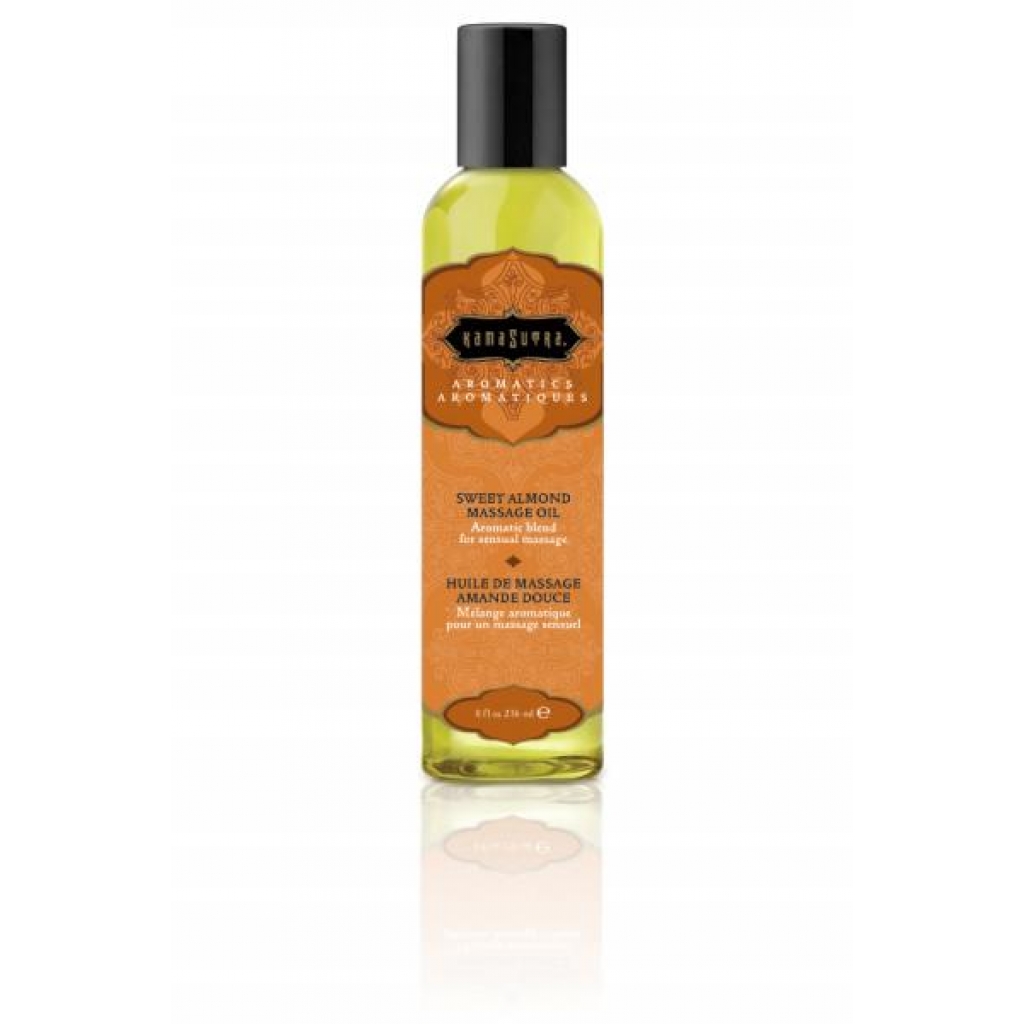 Aromatic Massage Oil - Sweet Almond - 8 oz