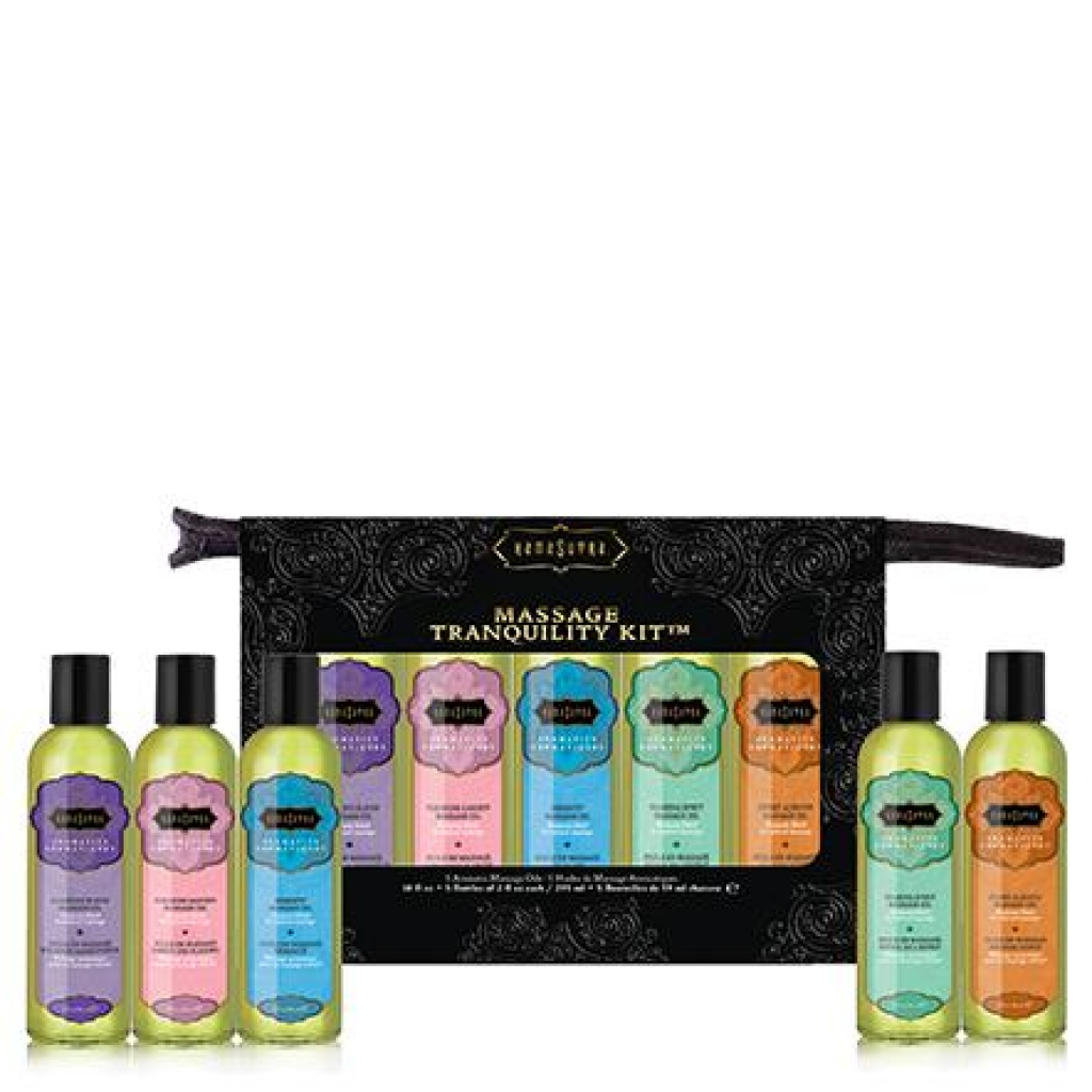 Kama Sutra Massage Tranquility Kit - Travel-Ready Romance