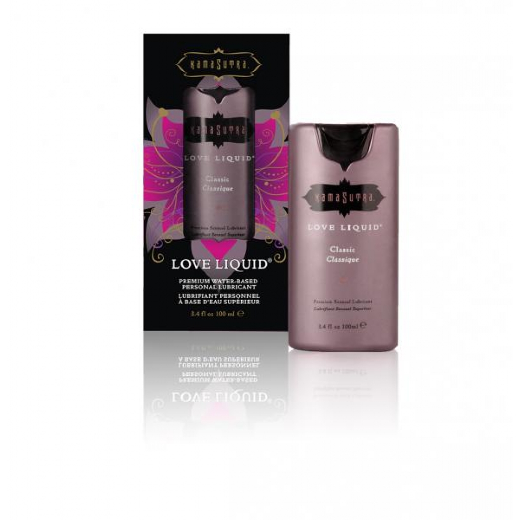 Love Liquid Classic Lubricant - 3.4oz