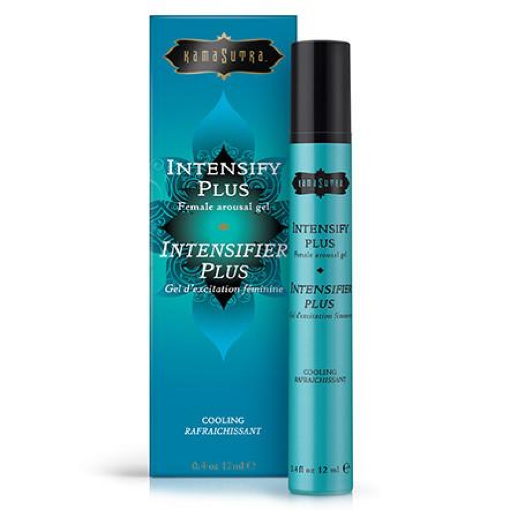 Kama Sutra Intensify Plus Cooling Female Arousal Gel - 0.4oz Mint