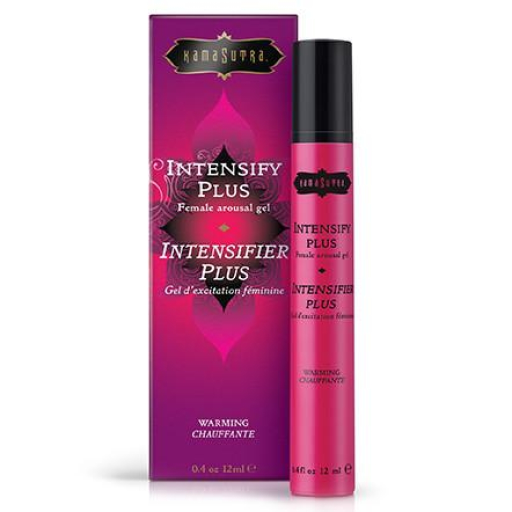 Kama Sutra Intensify Plus Warming Female Arousal Gel - Cinnamon