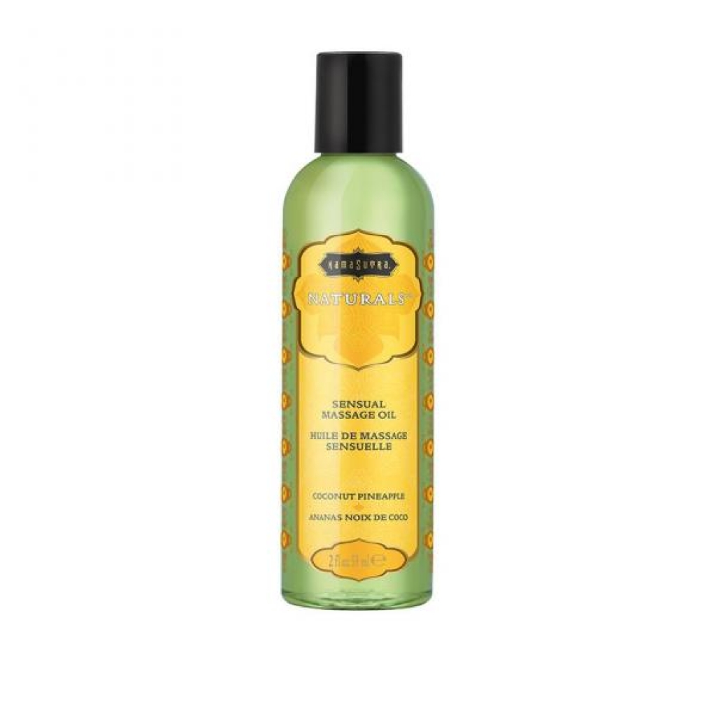 Naturals Massage Oil - Coconut Pineapple (2oz)