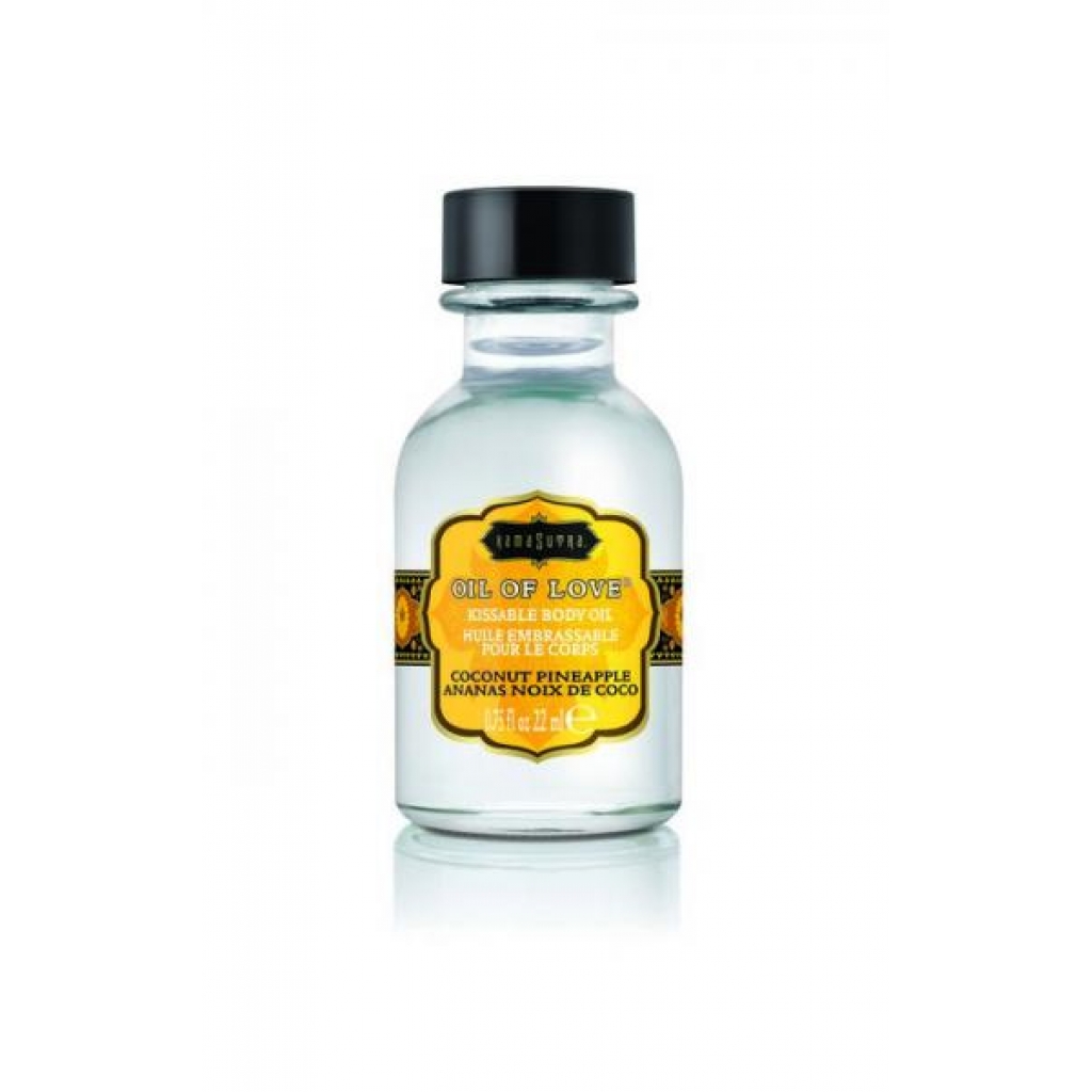 Kama Sutra Oil Of Love - Coconut Pineapple .75oz