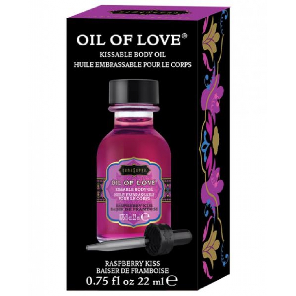 Kama Sutra Oil Of Love - Raspberry Kiss .75oz