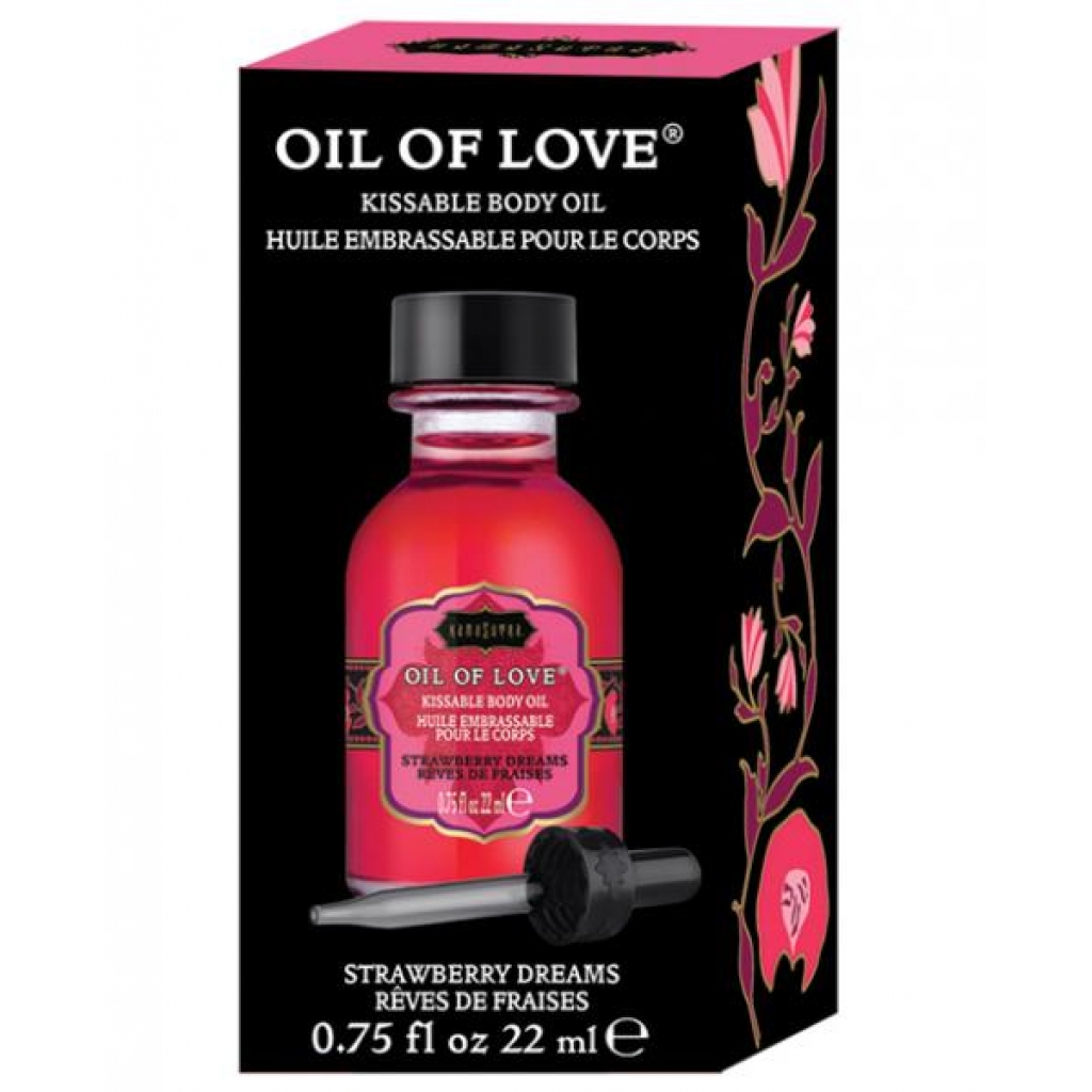 Kama Sutra Oil Of Love - Strawberry Dreams