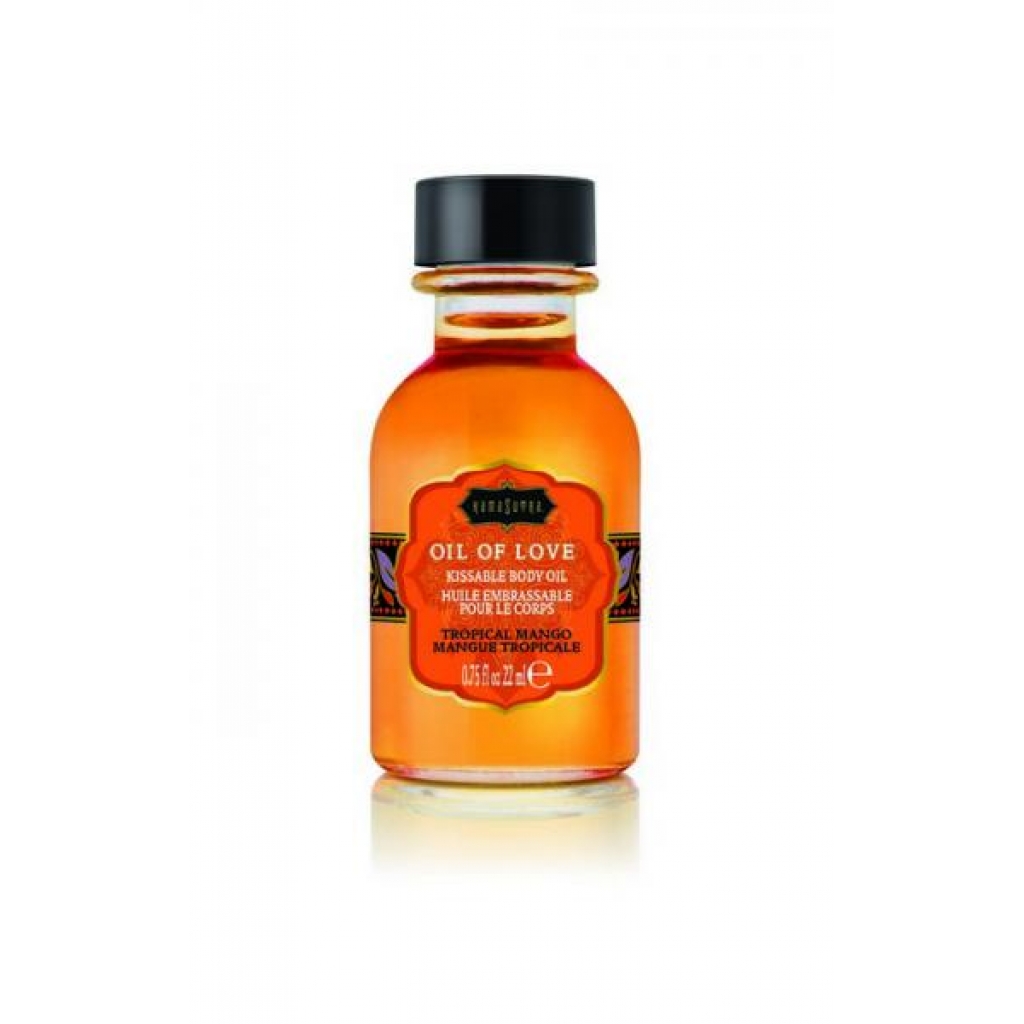 Kama Sutra Oil of Love - Tropical Mango (0.75 oz)