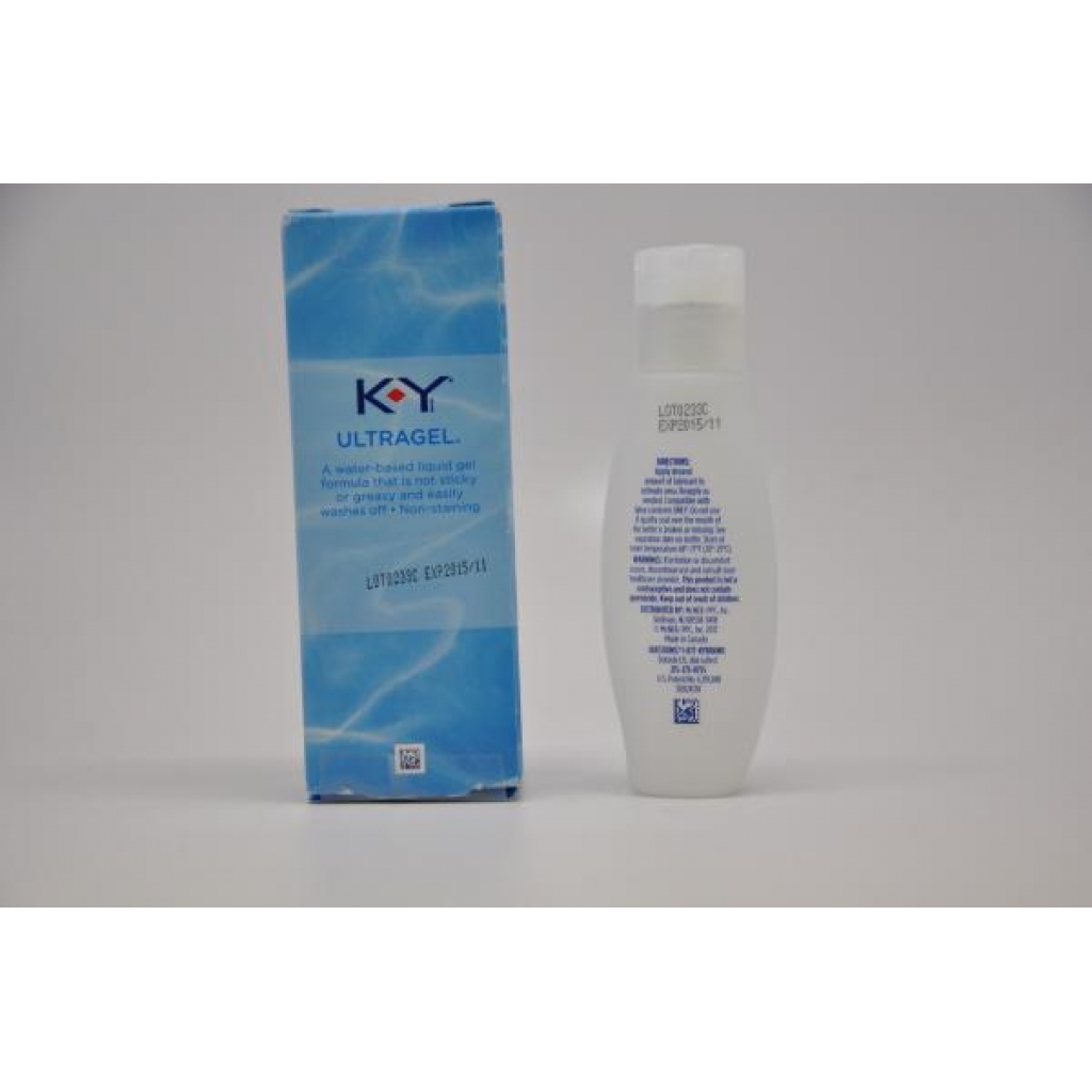 K-Y Ultra Gel Lubricant - 1.5oz Clear