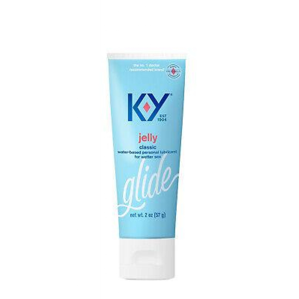 K-Y Jelly Personal Lubricant - 2oz Tube