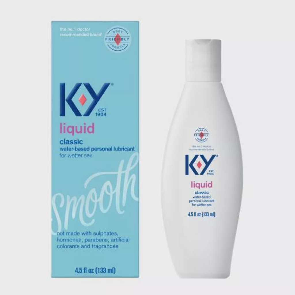 K-Y Liquid Lubricant - 5oz Bottle (Clear)