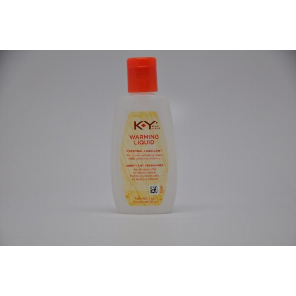 K-Y Warming Liquid Lubricant