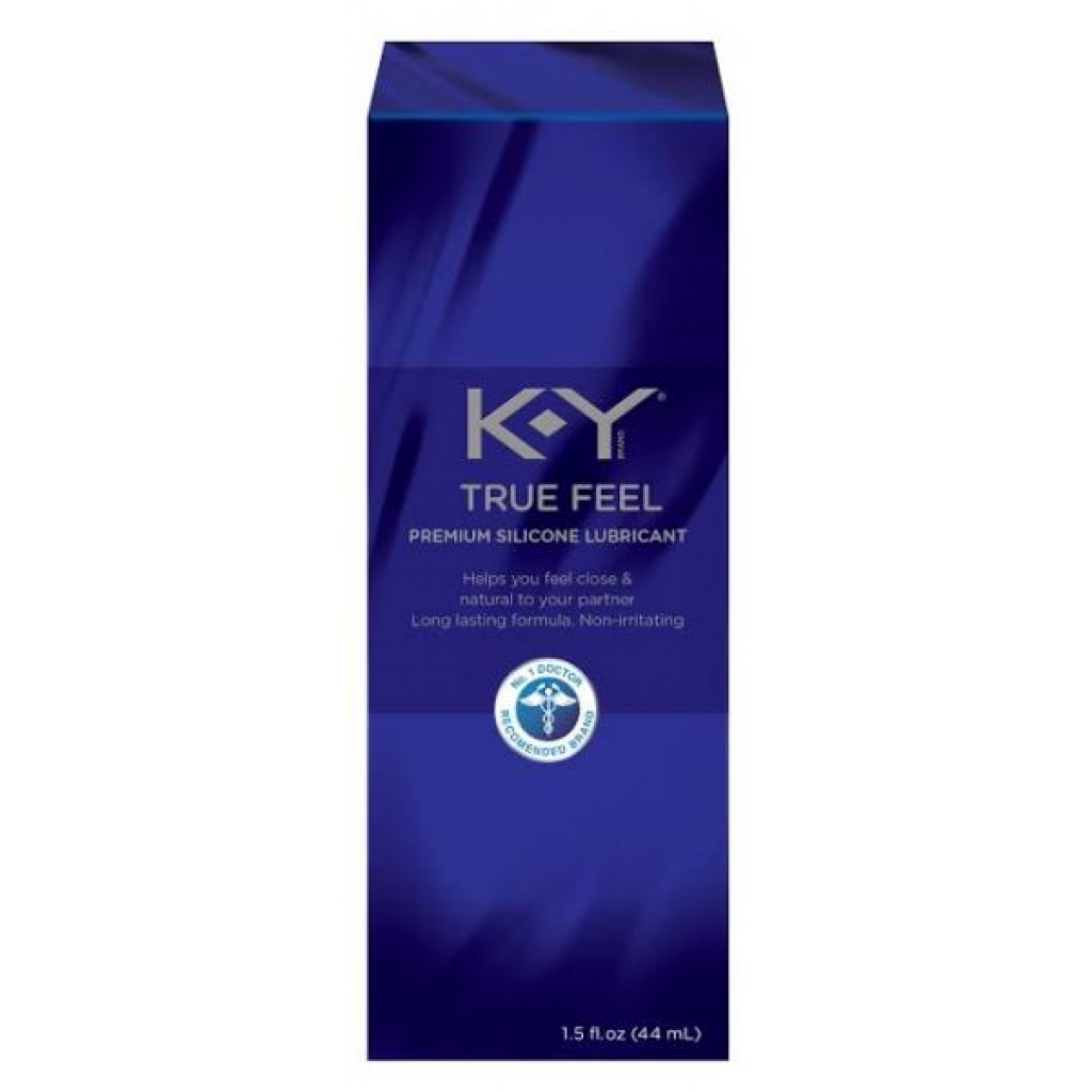 K-Y True Feel Premium Silicone Lubricant - 1.5oz