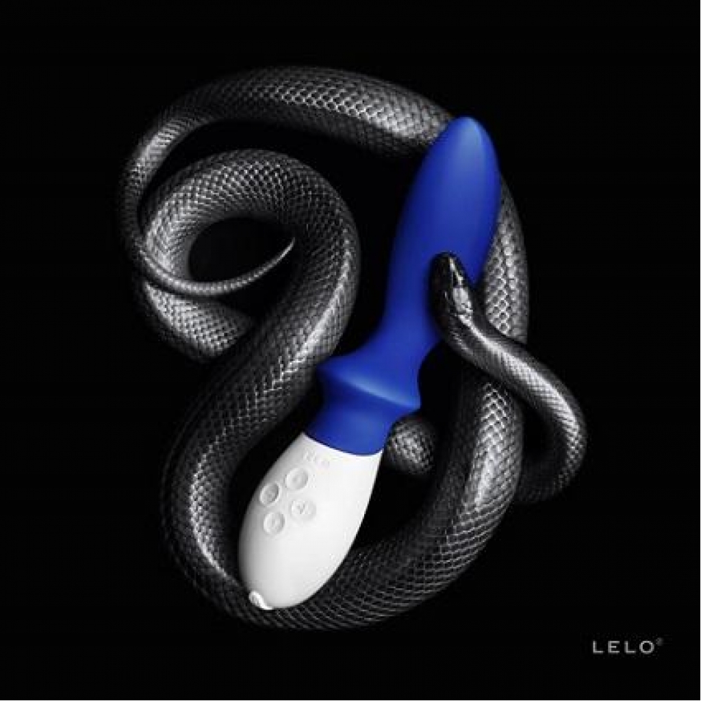 Loki Federal Blue Vibrator - White