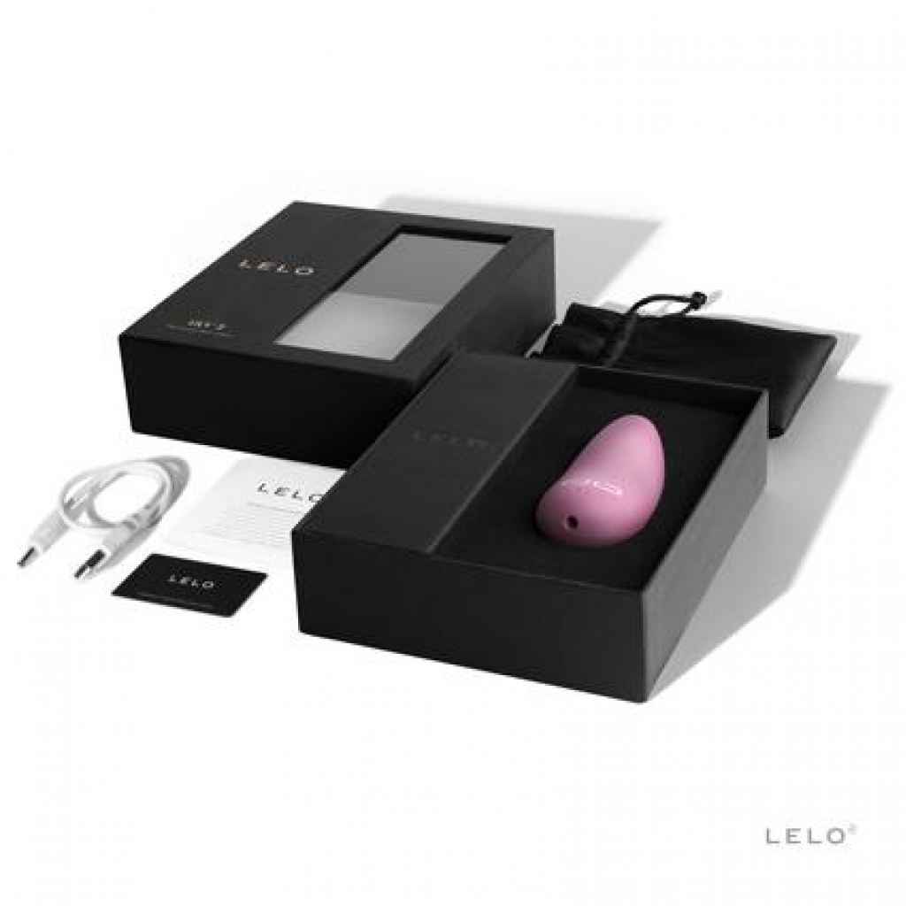 Lelo Lily 2 - Handheld Massager - Pink