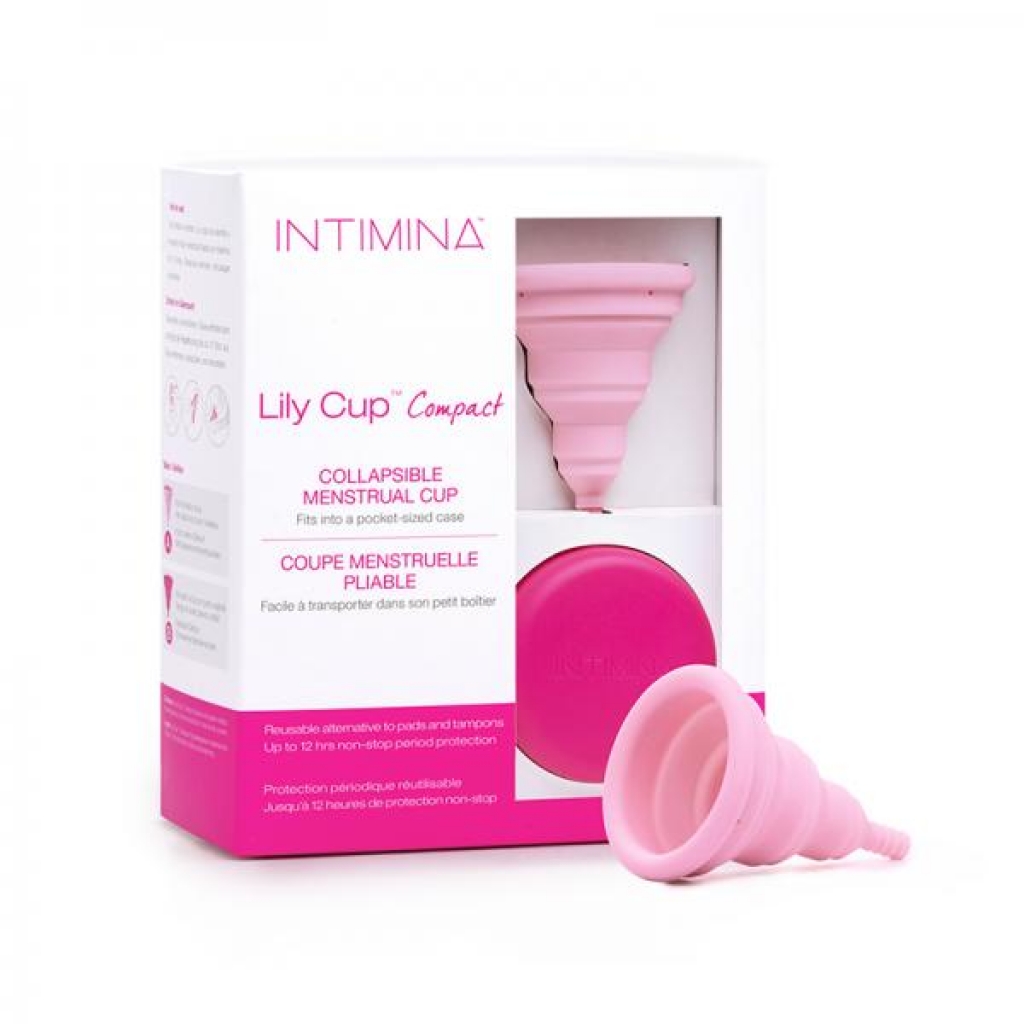 Intimina Lily Cup Compact A - Pink