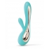 Soraya 2 Aqua - Blue Rabbit Vibrator