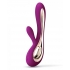 Soraya Wave Vibrator: Deep Rose with Luxury