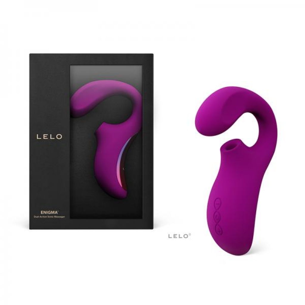 Lelo Enigma Deep Rose - Purple