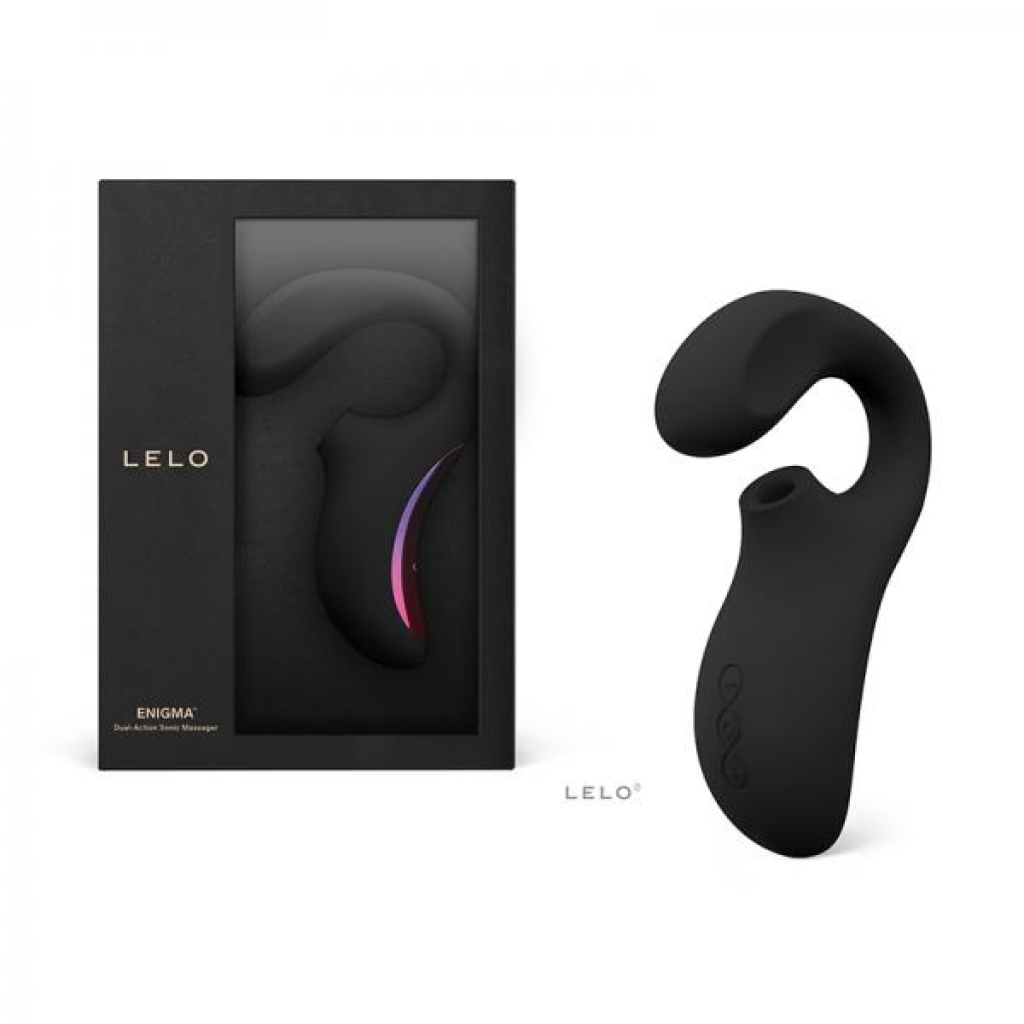 Lelo Enigma - Luxurious Dual Action Sonic Massager