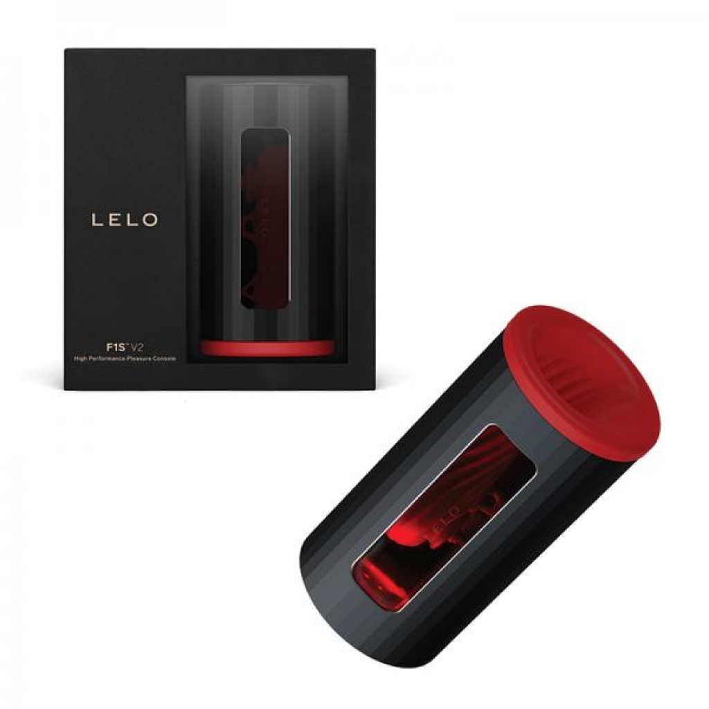 Lelo F1S V2X Red Stroker