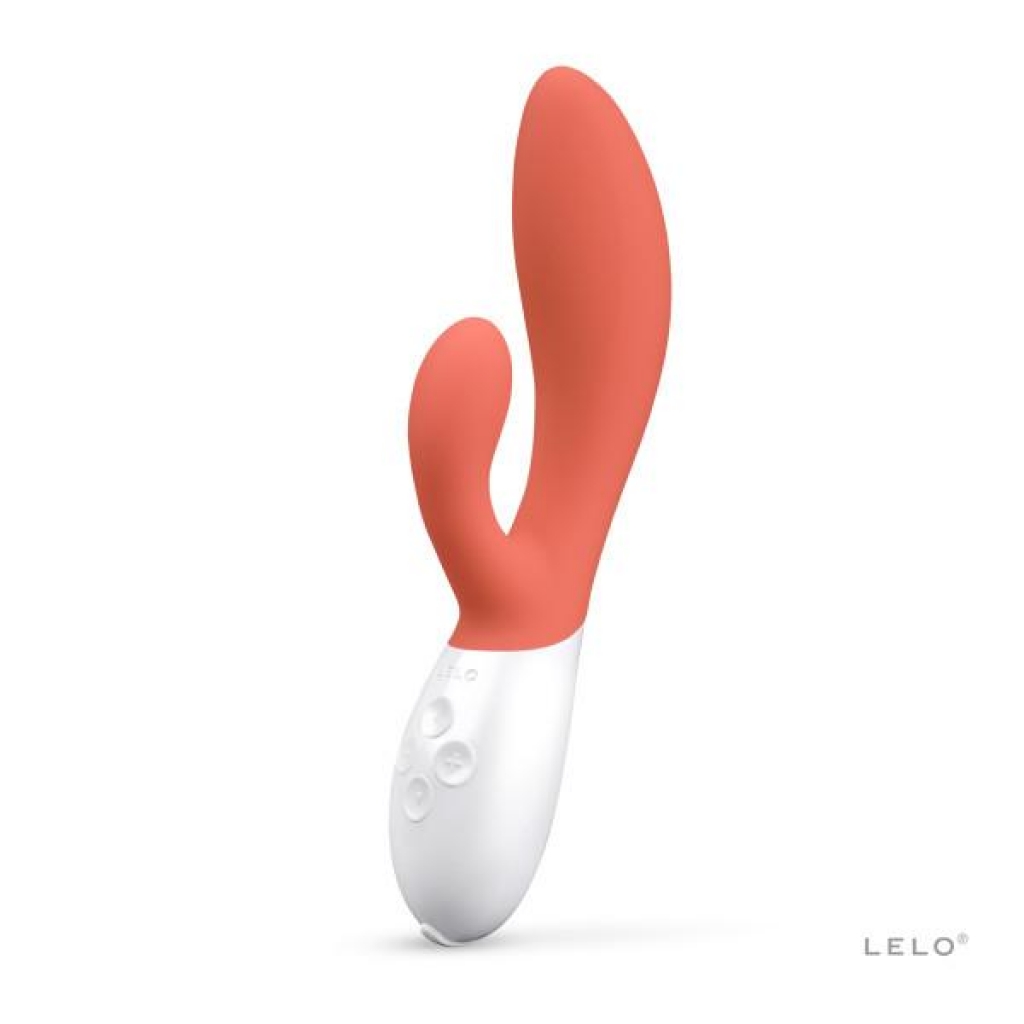 LELO Ina 3 Coral - Enhanced G-spot Rabbit Vibrator