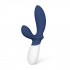 Lelo Loki Wave 2 Vibrator - Base Blue White