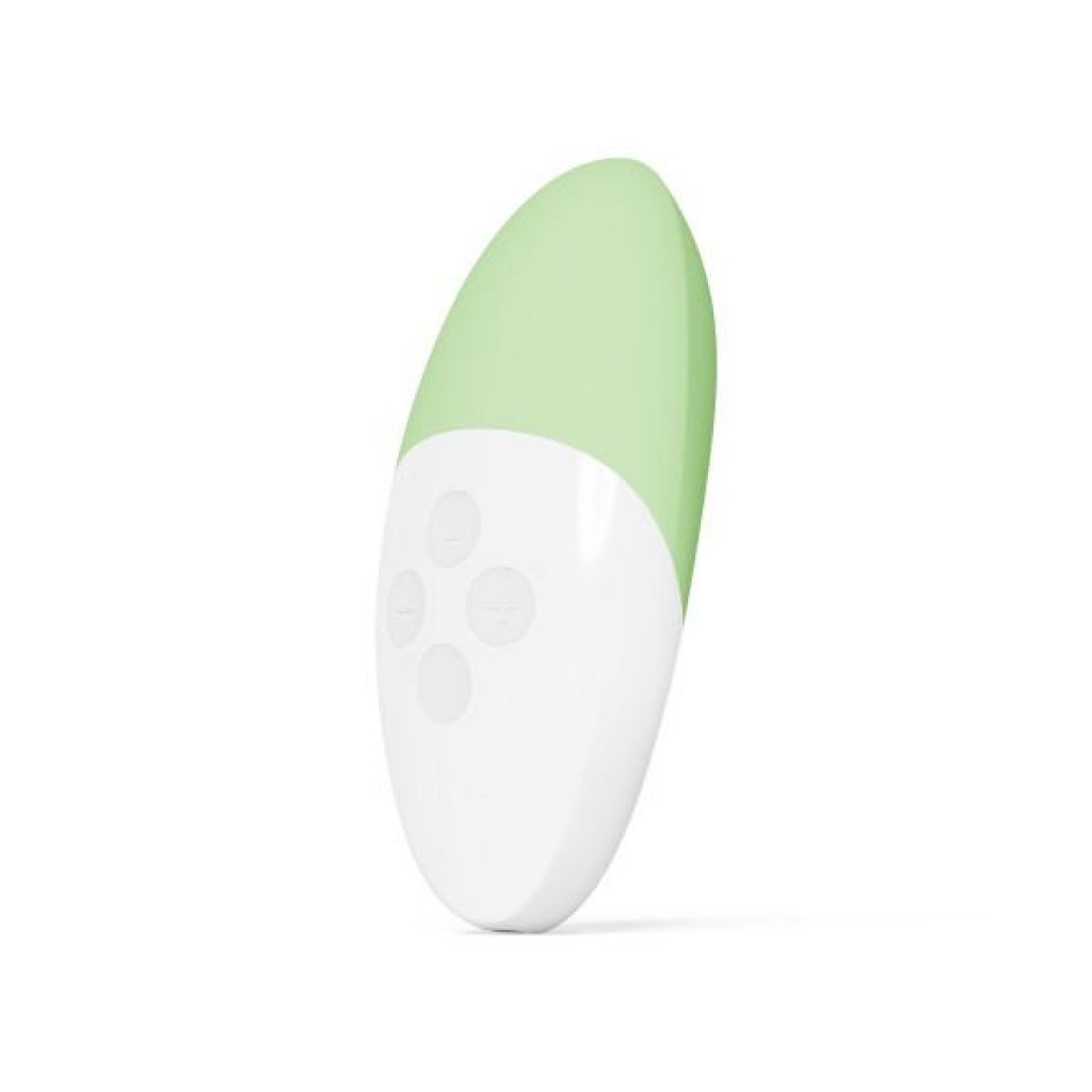 Lelo Siri 3 Pistachio Cream Clitoral Vibrator