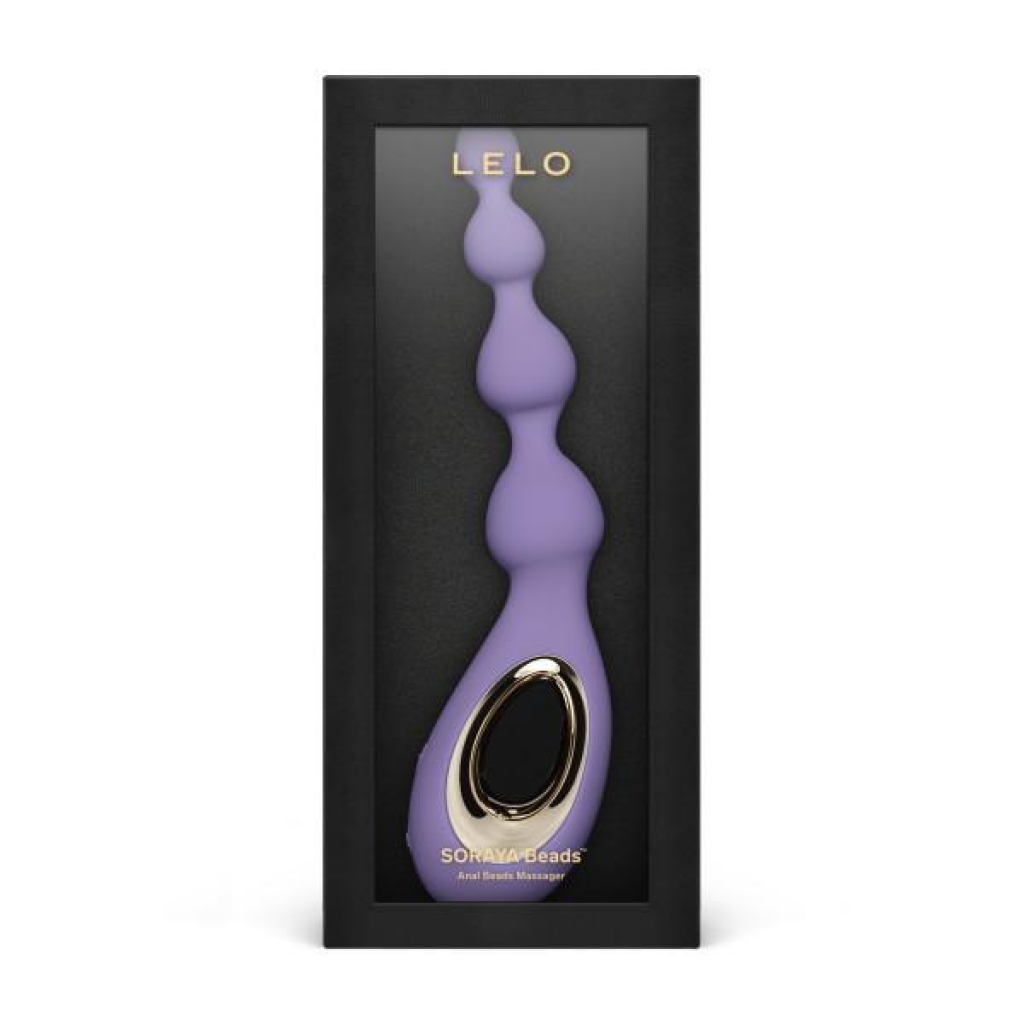 Lelo Soraya Beads: Premium Anal Beads Massager