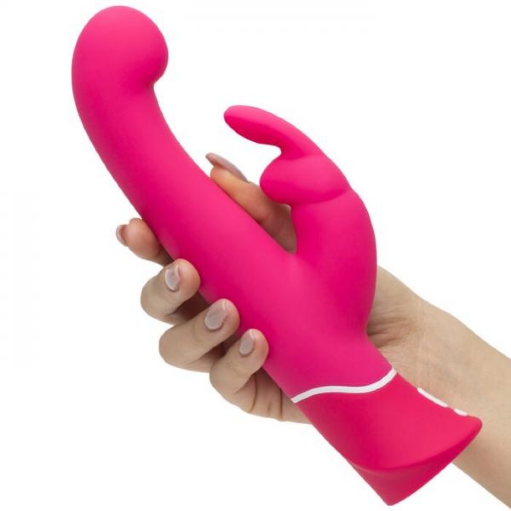 Happy Rabbit 2 G-Spot Vibrator - Pink, USB Rechargeable