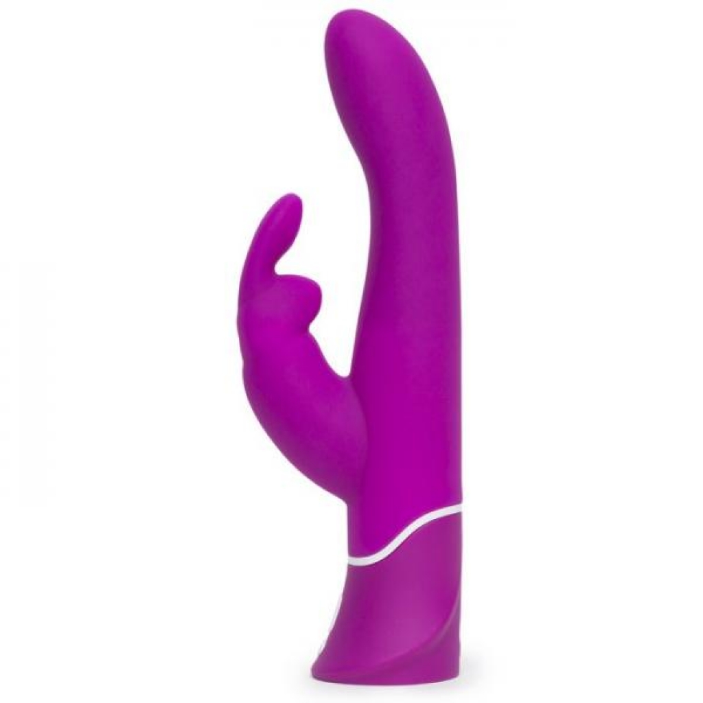 Happy Rabbit 2 Curve Vibrator - Purple - USB Rechargeable