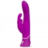 Happy Rabbit 2 Curve Vibrator - Purple - USB Rechargeable