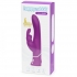 Happy Rabbit 2 Curve Vibrator - Purple - USB Rechargeable