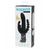 Happy Rabbit Triple Curve Vibrator – Black