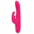 Happy Rabbit Slimline Curve Rechargeable Vibrator - Pink