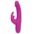 Happy Rabbit Slimline Realistic Vibrator - Purple