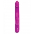 Happy Rabbit Slimline Realistic Vibrator - Purple