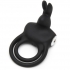 Happy Rabbit Rechargeable Cock Ring - Black