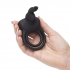 Happy Rabbit Rechargeable Cock Ring - Black