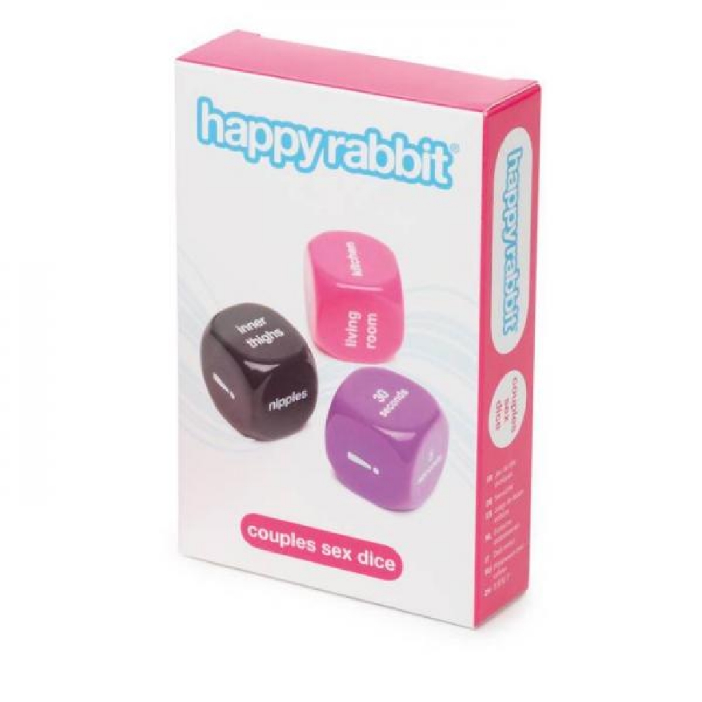 Happy Rabbit Couples Dice - Exciting Adult Game