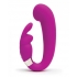 Happy Rabbit Dual-Action G-Spot and Clitoral Vibrator - Purple