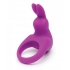 Happy Rabbit Cock Ring Kit - 2pc Black