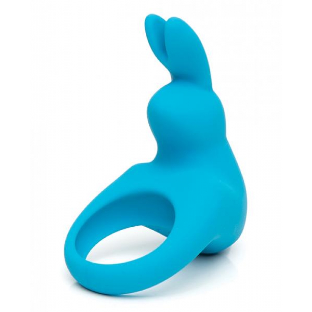 Happy Rabbit Rabbit Cock Ring - Blue