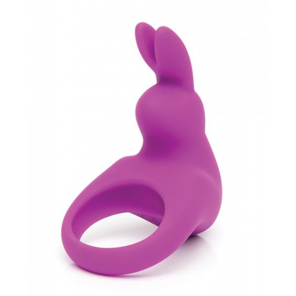 Happy Rabbit Rechargeable Rabbit Cock Ring - Purple