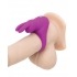 Happy Rabbit Rechargeable Rabbit Cock Ring - Purple