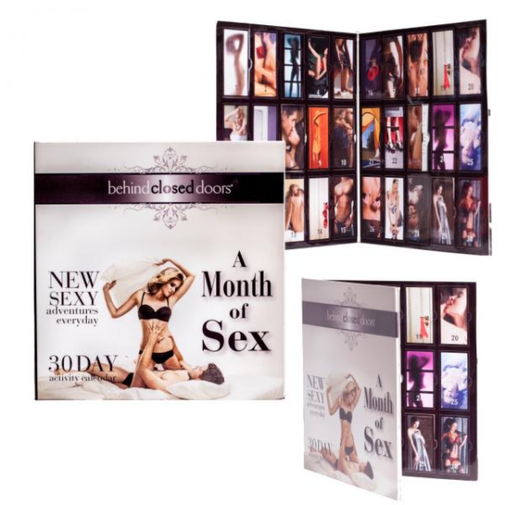 Month of Sex Game for Couples