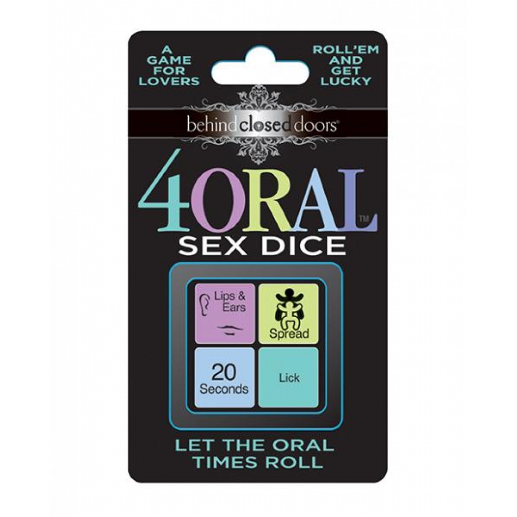 Behind Closed Doors 4 Oral Sex Dice