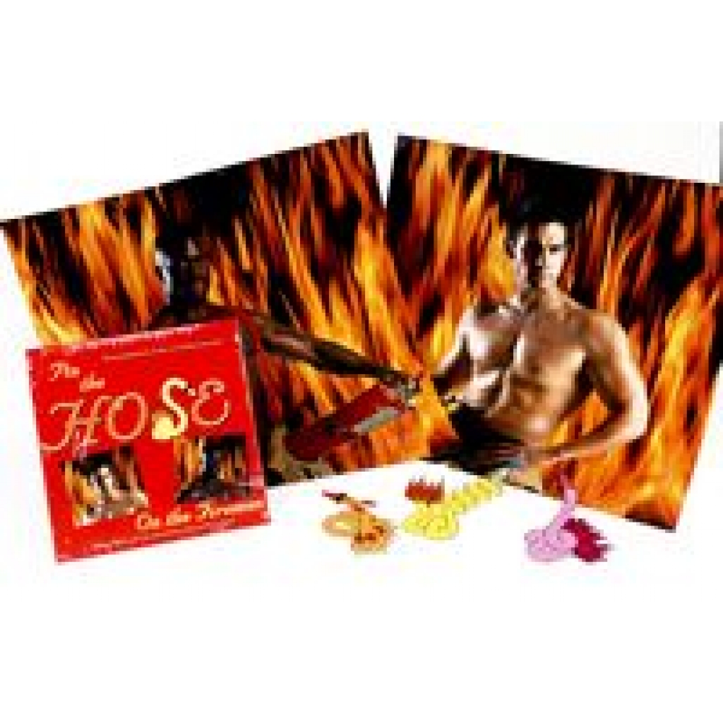 Pin the Hose on the Fireman - Fun Adult Party Game