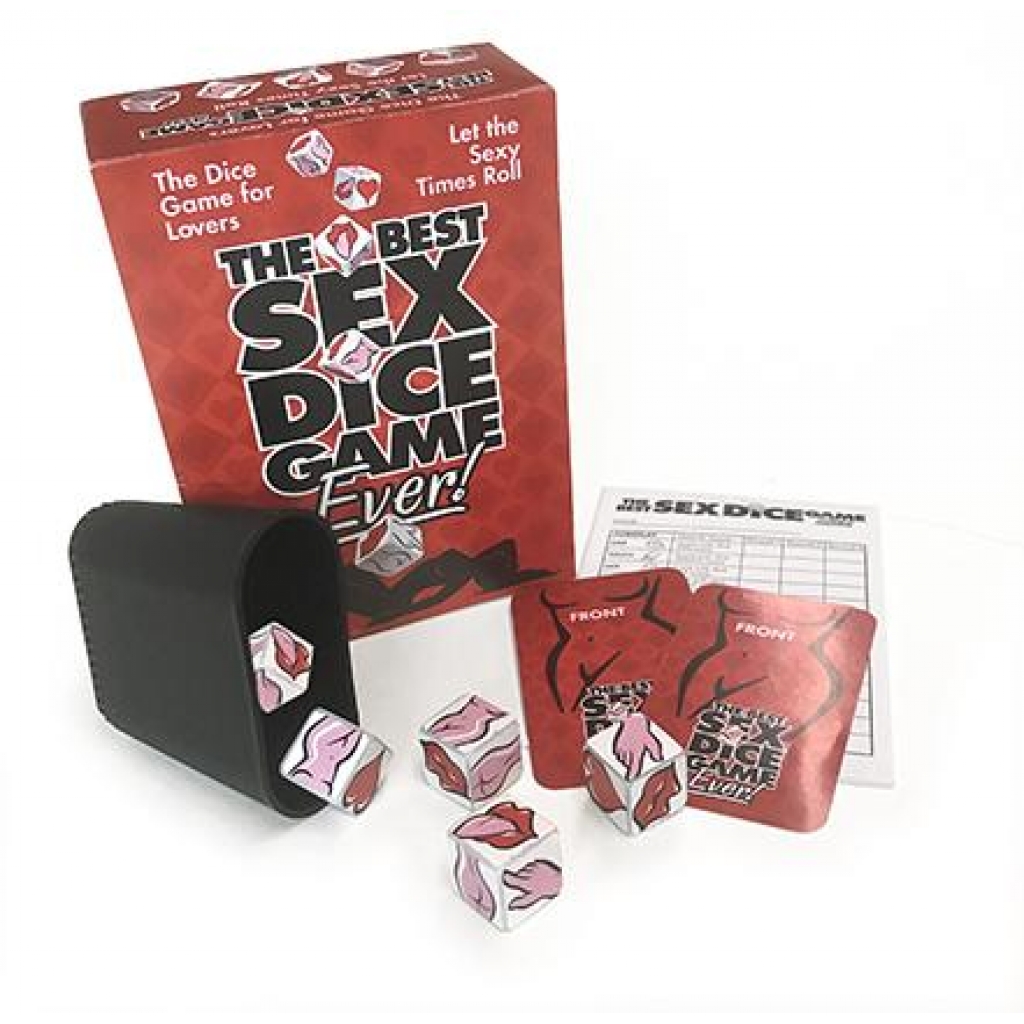 The Best Sex Dice Game Ever - Red